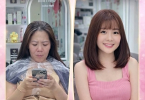 Lột Xác Nhan Sắc Chỉ Sau 1 Buổi Tại HairNail Uyển Nhi