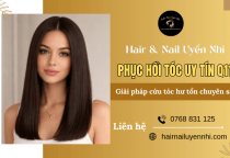 Địa chỉ phục hồi tóc uy tín Q11 – Giải pháp cứu tóc hư tổn chuyên sâu, hiệu quả rõ rệt