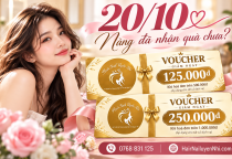 Ưu đãi làm đẹp 20/10 tại Hair Nail Uyển Nhi – Voucher đến 250.000Đ