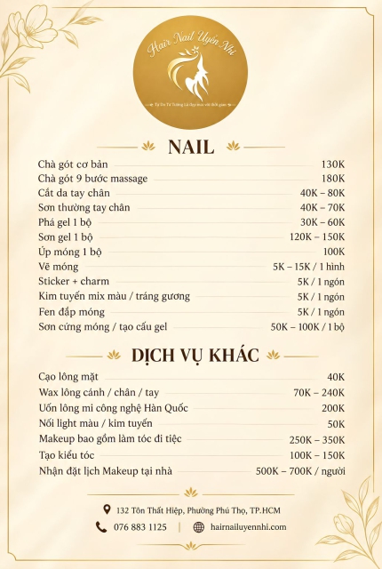 MENU 2026