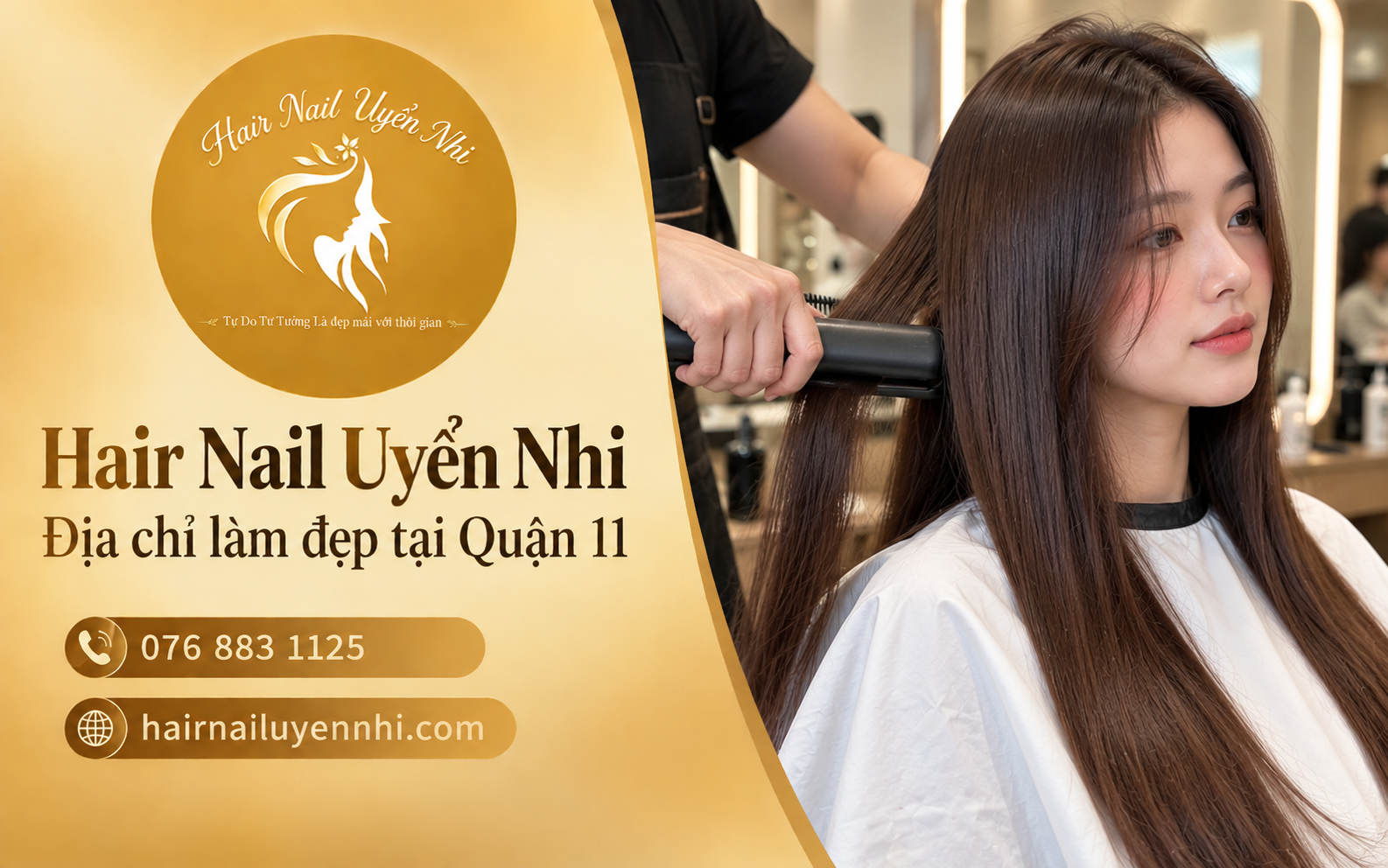 Duỗi tóc tại Quận 11 – lựa chọn mái tóc thẳng mượt, gọn gàng và phù hợp phong cách cá nhân