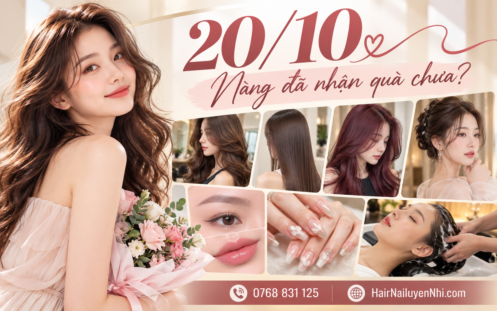 Làm đẹp theo cách riêng, tự tin tỏa sáng trong mọi khoảnh khắc