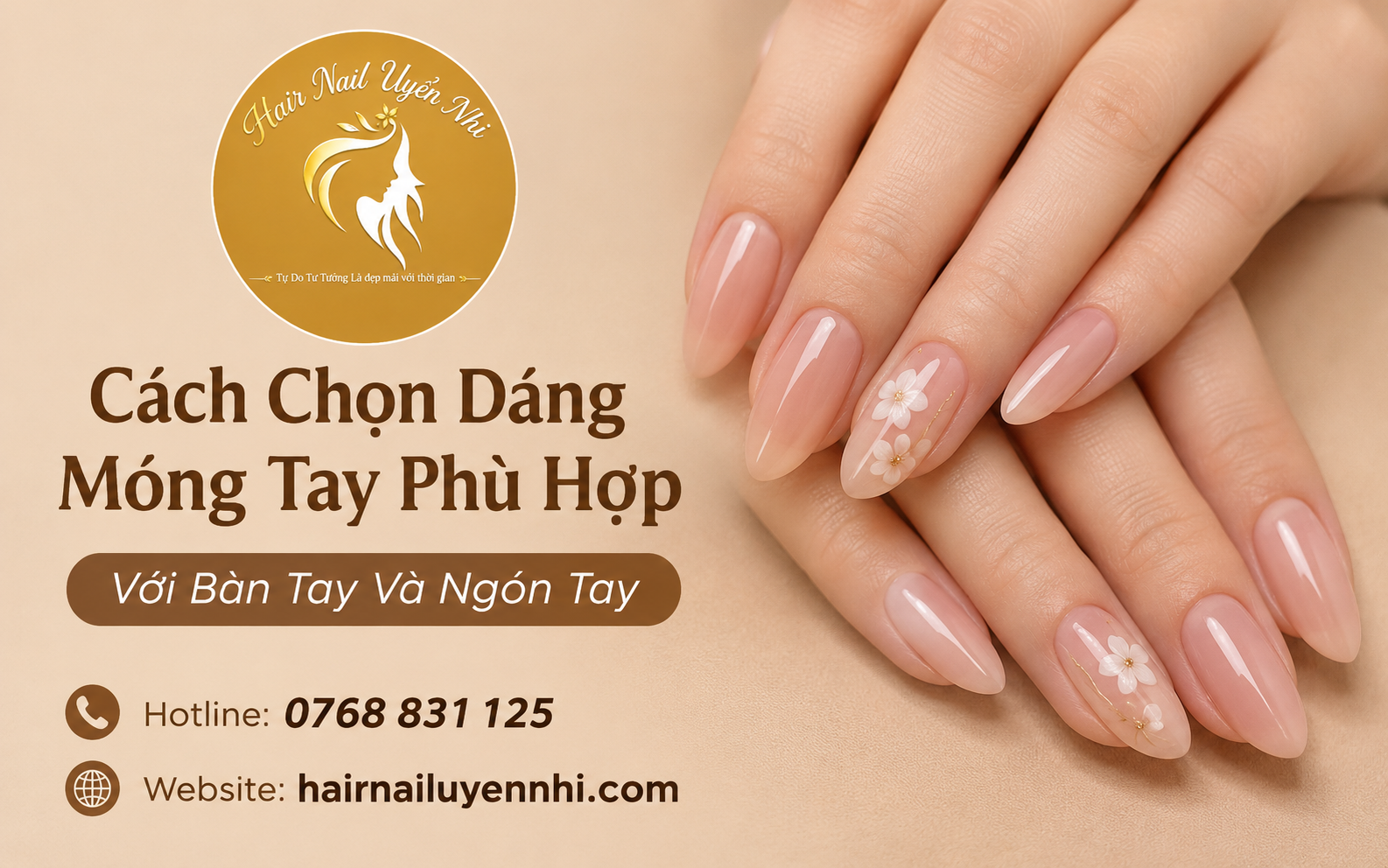 Uyển Nhi đề xuất nhiều phong cách phù hợp nhất cho bạn trước khi thực hiện