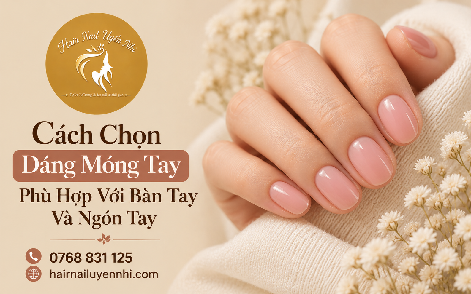 Hair Nail Uyển Nhi có nhiều năm kinh nghiệm trong ngành chăm sóc tóc và móng tại Quận 11