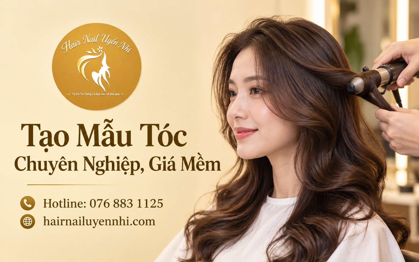 Uyển Nhi là địa chỉ được nhiều chị em chia sẻ nhau khi muốn tạo mẫu tóc tại Quận 11