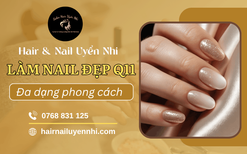 Làm Nail đẹp Q11