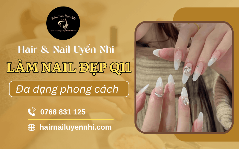 Làm Nail đẹp Q11