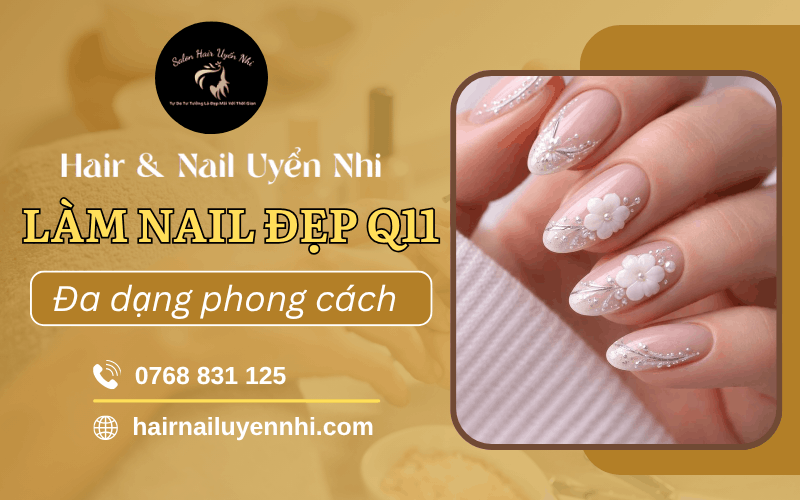 Làm Nail đẹp Q11