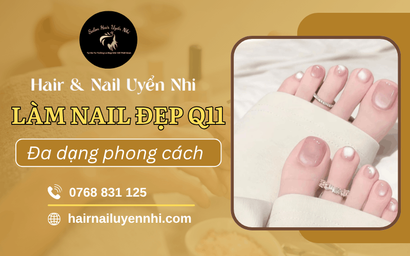 Làm Nail đẹp Q11