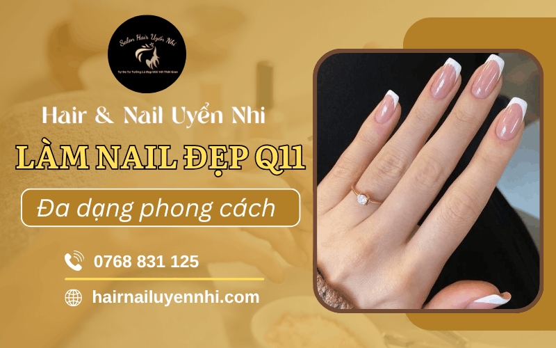 Làm Nail đẹp Q11