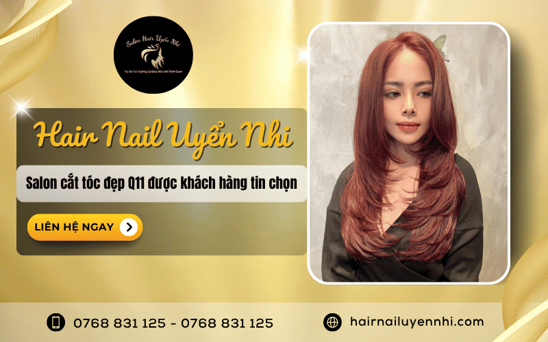 salon cắt tóc đẹp Q11