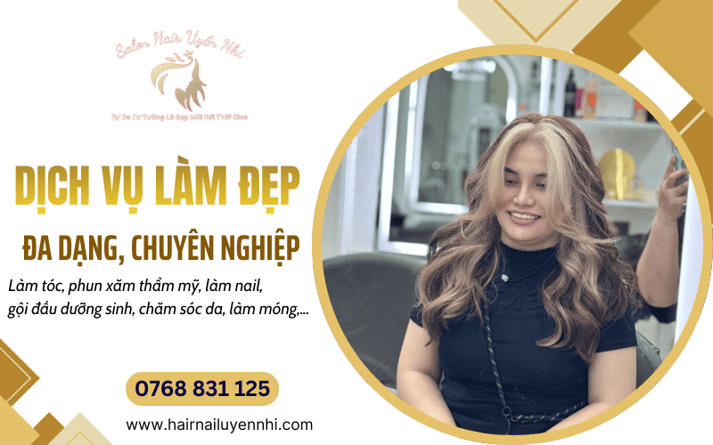 Hair & Nail Uyển Nhi
