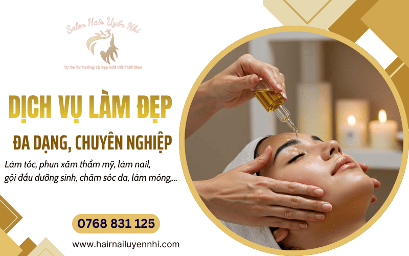 Hair & Nail Uyển Nhi