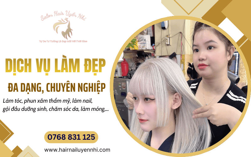 Hair & Nail Uyển Nhi