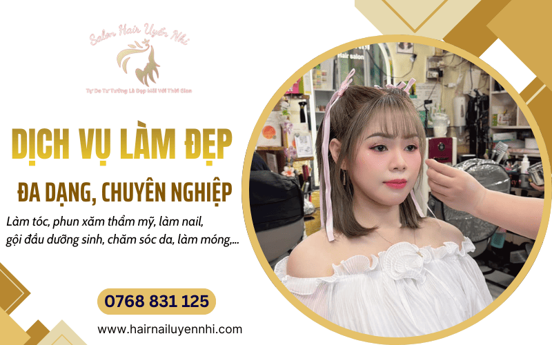 Hair & Nail Uyển Nhi