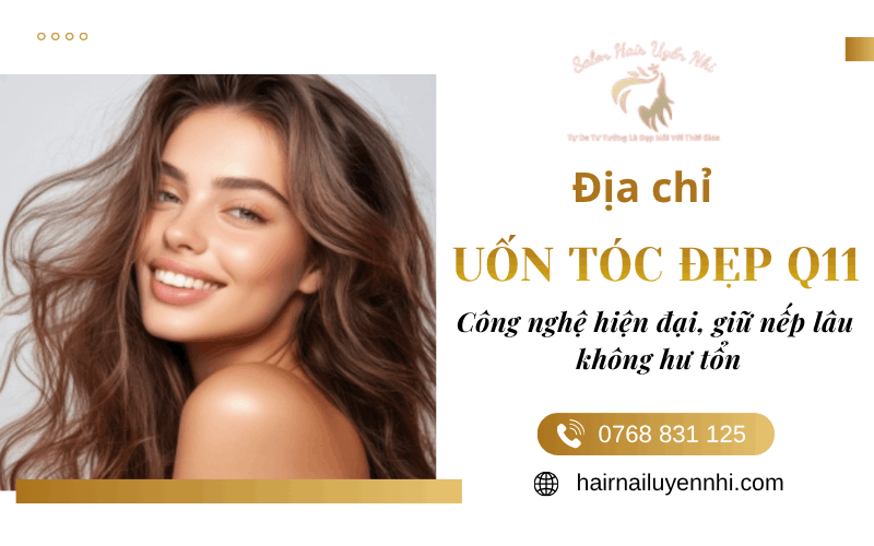 uốn tóc đẹp Q11