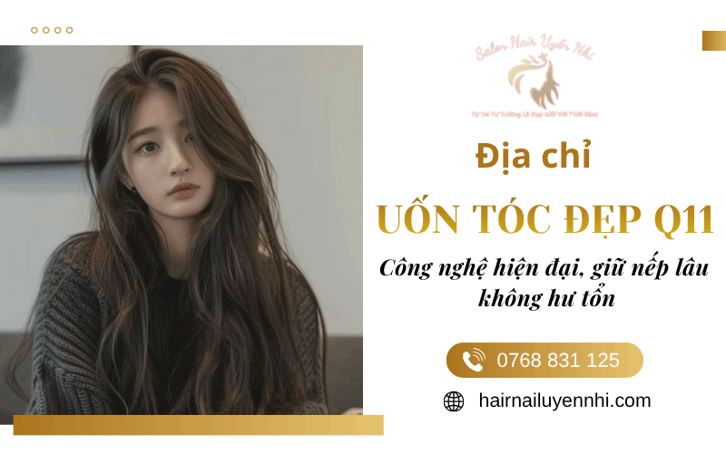 uốn tóc đẹp Q11
