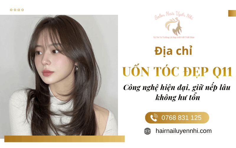 uốn tóc đẹp Q11