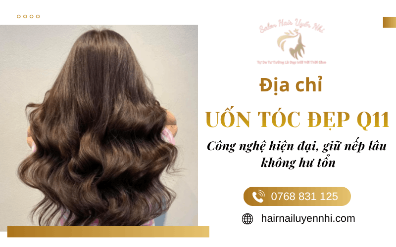 uốn tóc đẹp Q11