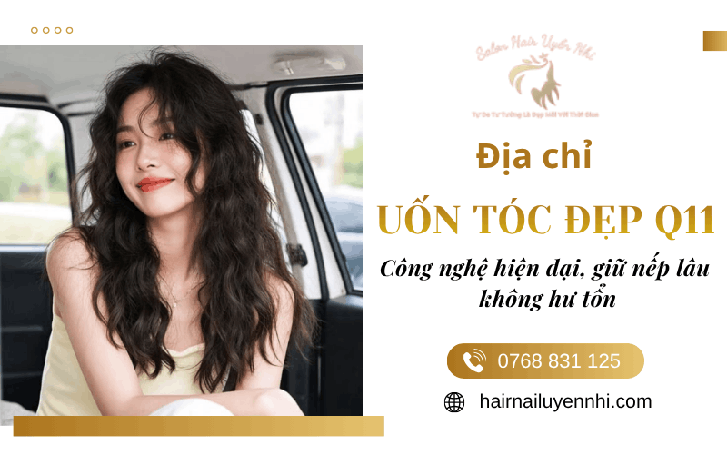 uốn tóc đẹp Q11